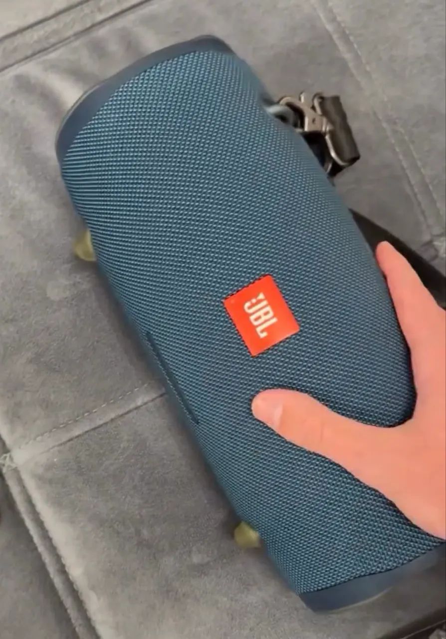JBL Extreme 2 (Azul) Usado - Foto 3