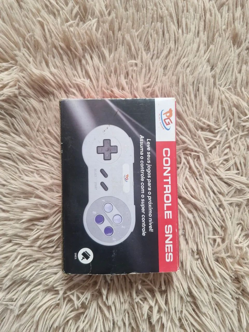 Controle paralelo de super Nintendo 