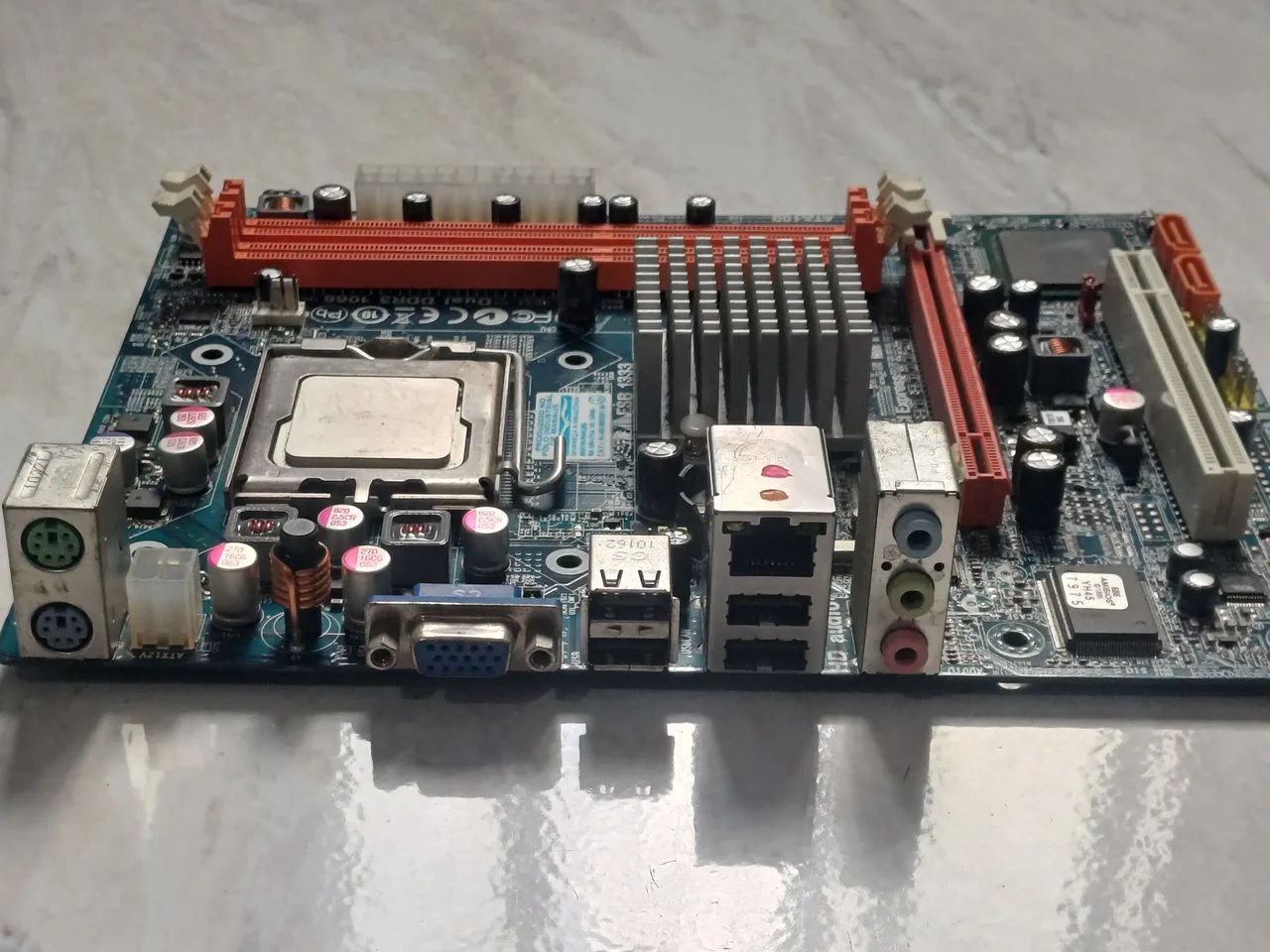 Placa-mãe para PC ddr3 com processador - Foto 2