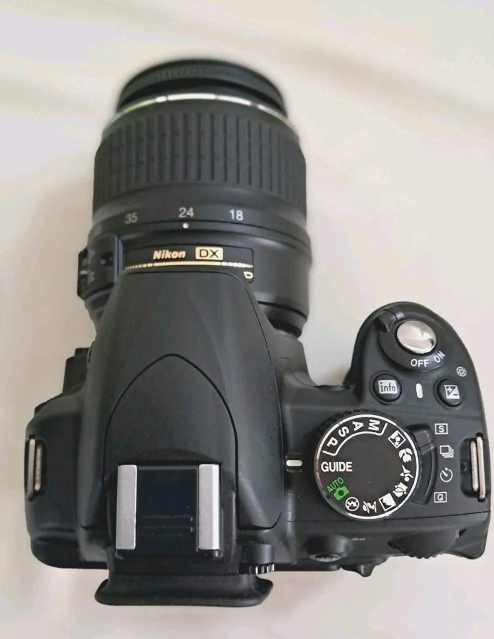 Nikon D3100 lente 18-55 II (nova sem caixa)