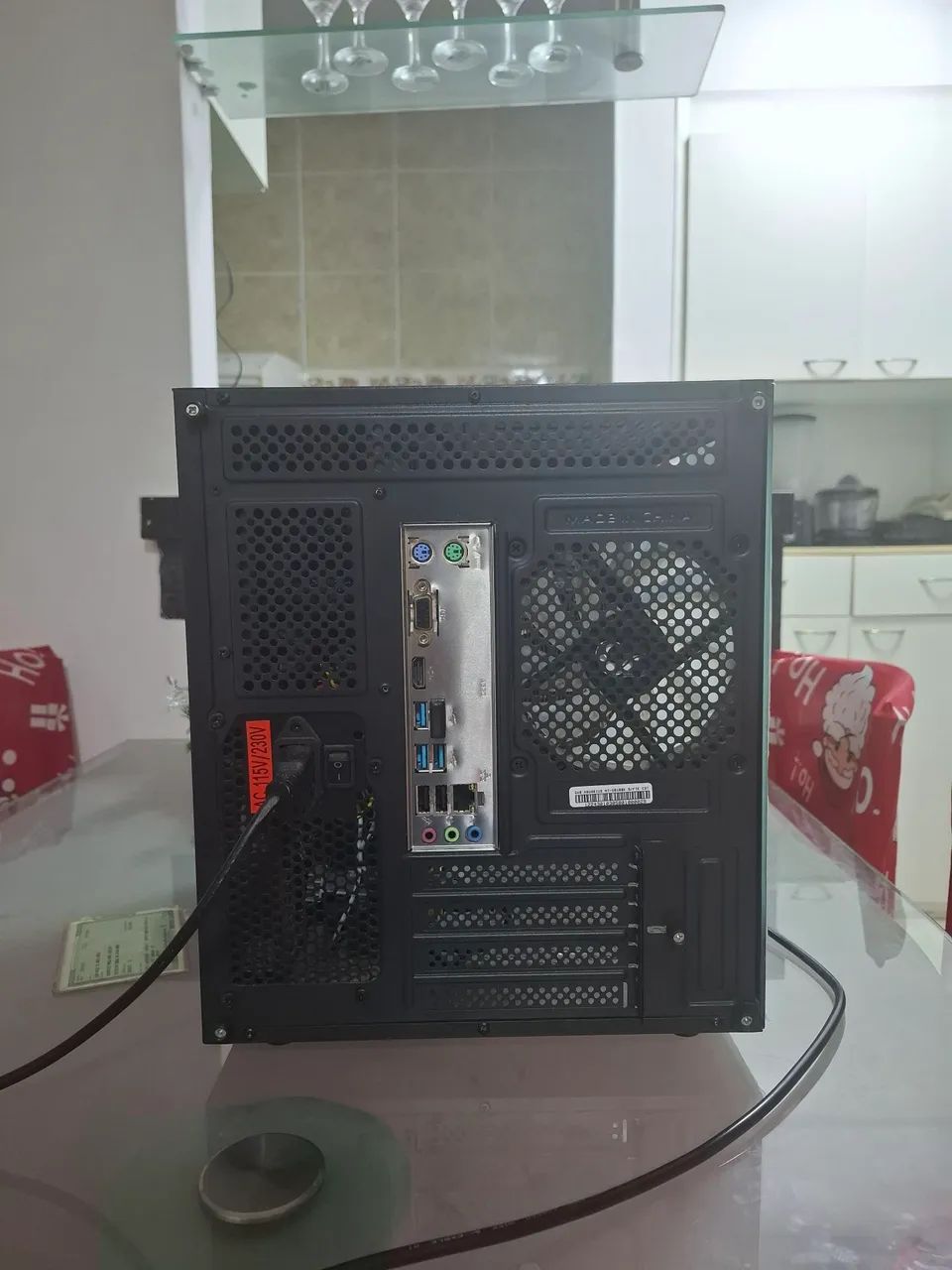 Pc gamer com adaptador de Bluetooth 64529512150786121