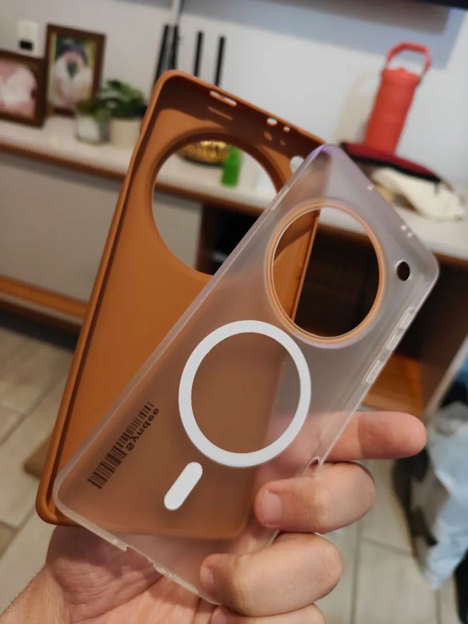 Capas Oppo Find X8 Pro original e mais uma  - Foto 5