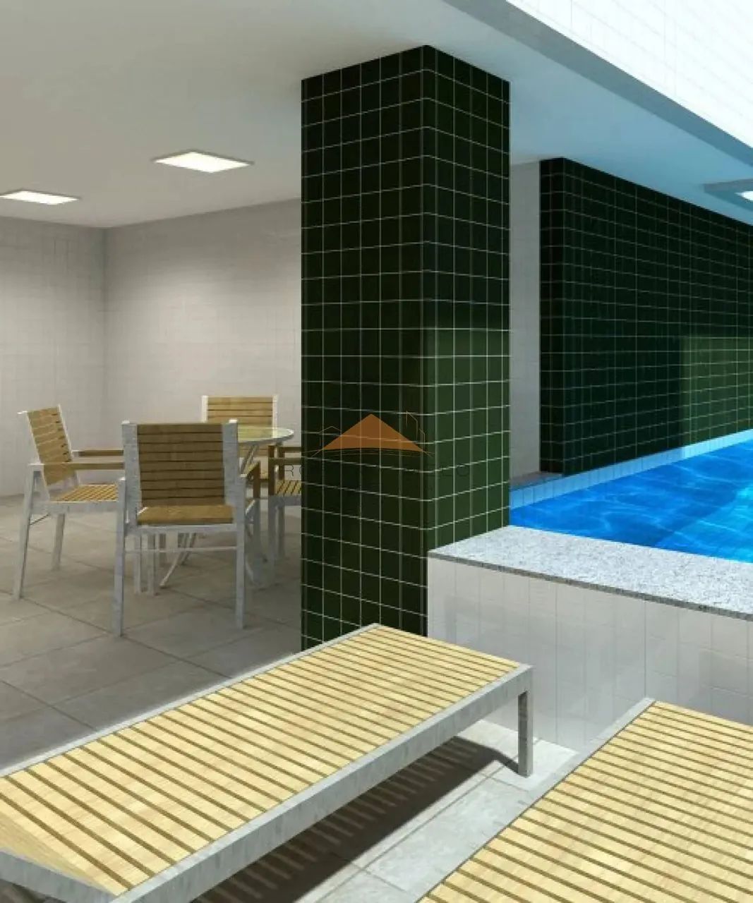 EDIFICIO TOULOUSE EM CANDEIAS, 55 e 57m2, LAZER COMPLETO, EMPREEDIMENTO COMPLETO - Foto 4