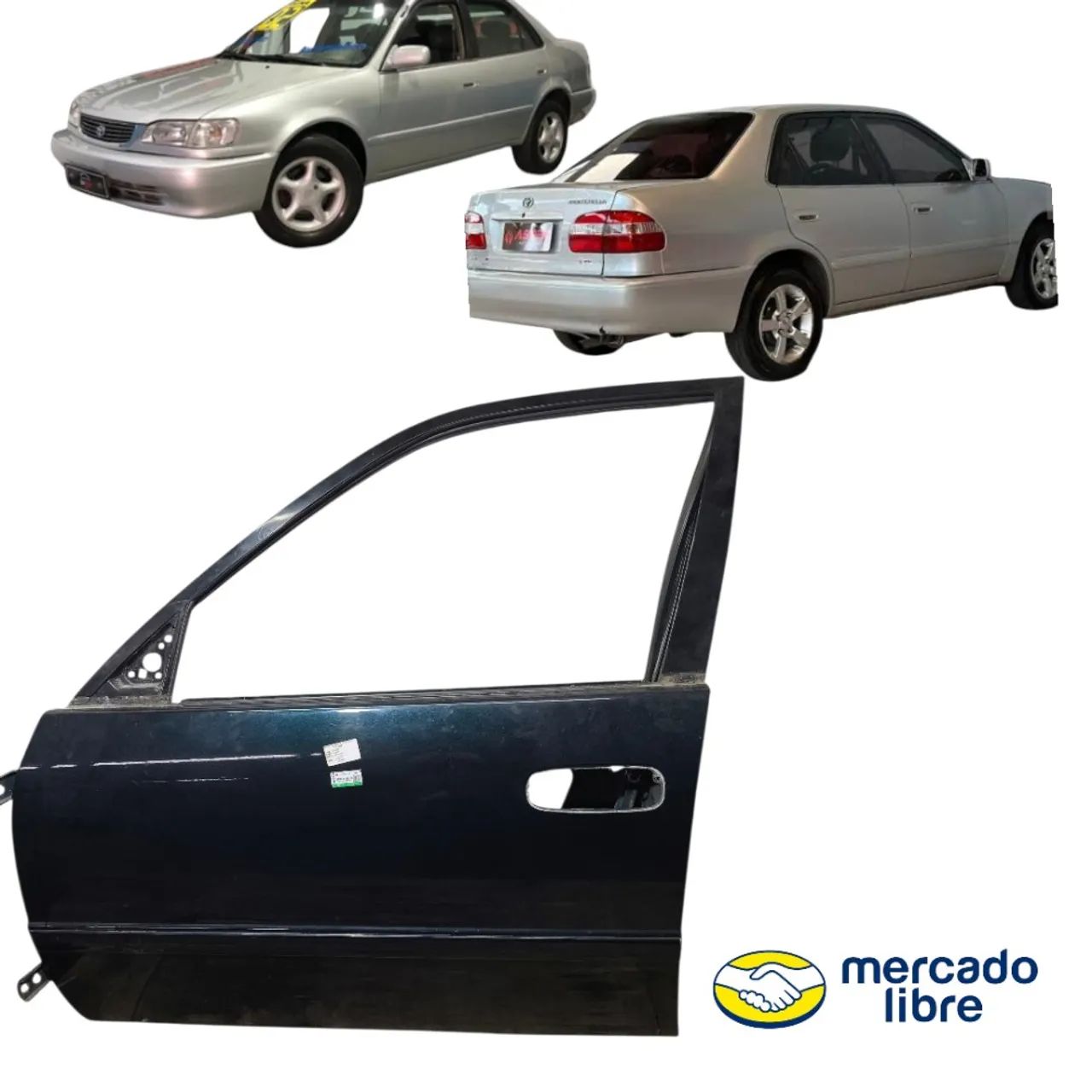 Porta Dianteira Esquerda Toyota Corolla Xei 98 99 00 01 02