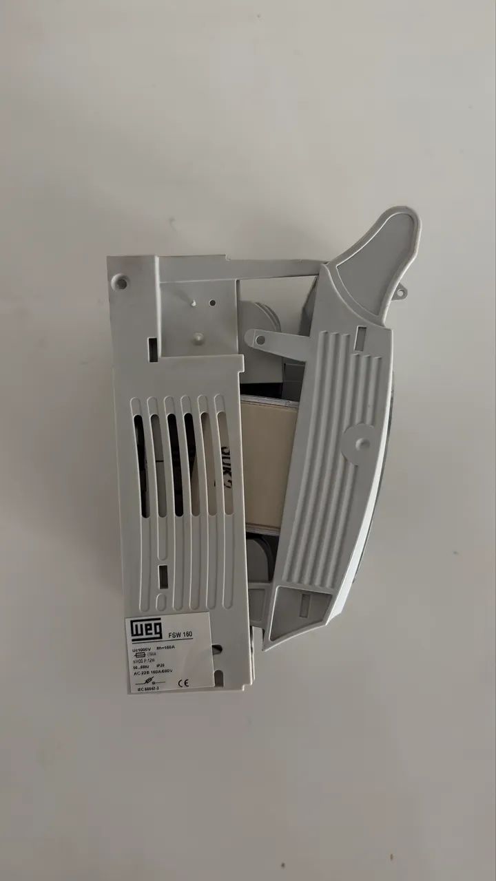 Chave Seccionadora Weg FSW 160/ Com Fusível NH00-100a - Foto 3