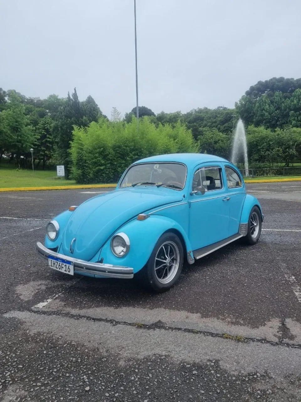 FUSCA 1975 1600 - DUPLA CARBURAÇÃO E COMANDO W100