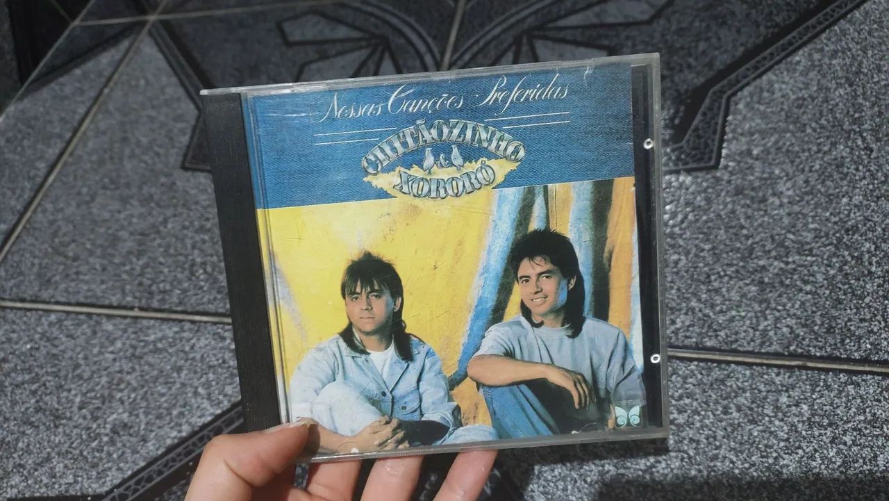 CD original Chitaozinho e Xororo  - Foto 3