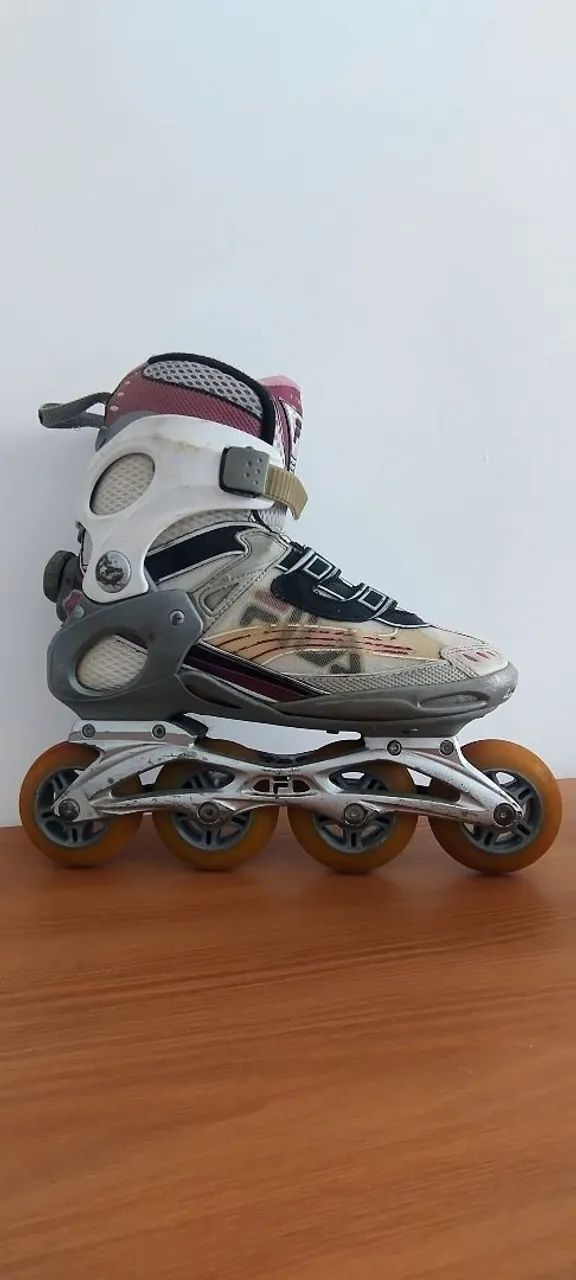 Patins Fila PRIMO XTA Lady 39/40 - original - Foto 5