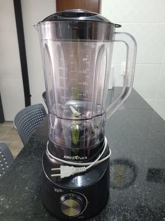 Liquidificador Britânia Diamante 800 - Foto 4