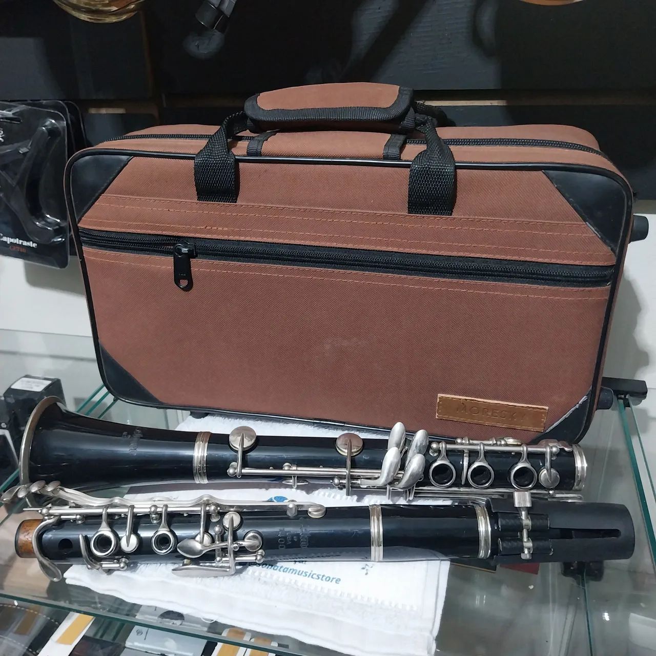 Clarinete Selmer U.S.A CL1400 (Excelente) - Foto 3