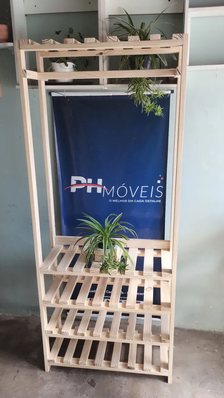 Arara multifuncional Ph Móveis