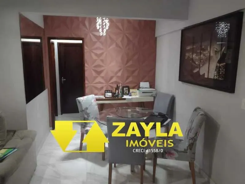 Apartamento 2 quartos Varanda 1 Vaga na garagem à venda em Rocha Miranda - Rio de Janeiro,