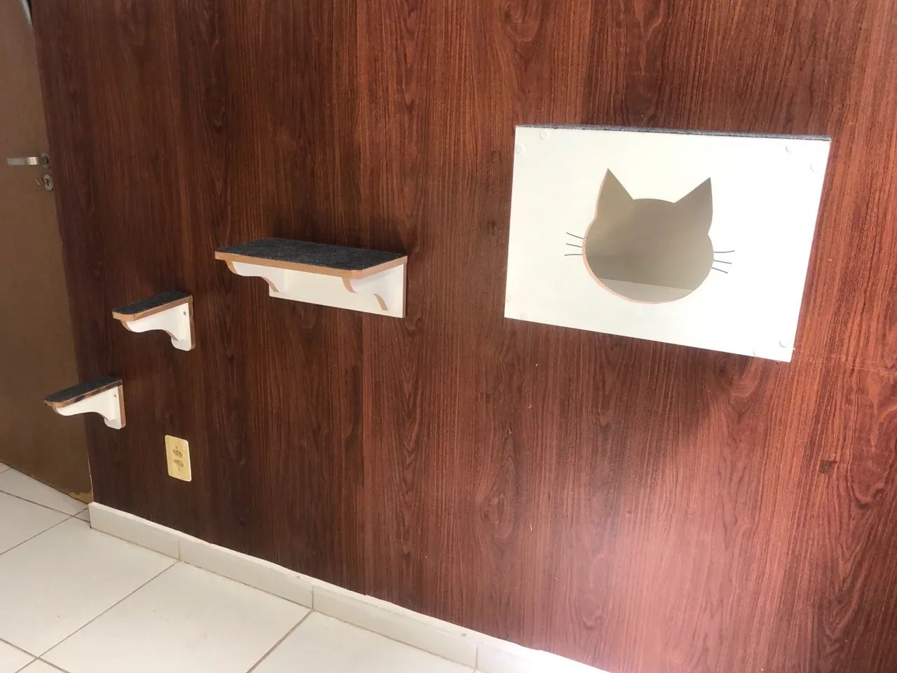 Playground para gatos - Decoração e diversão!