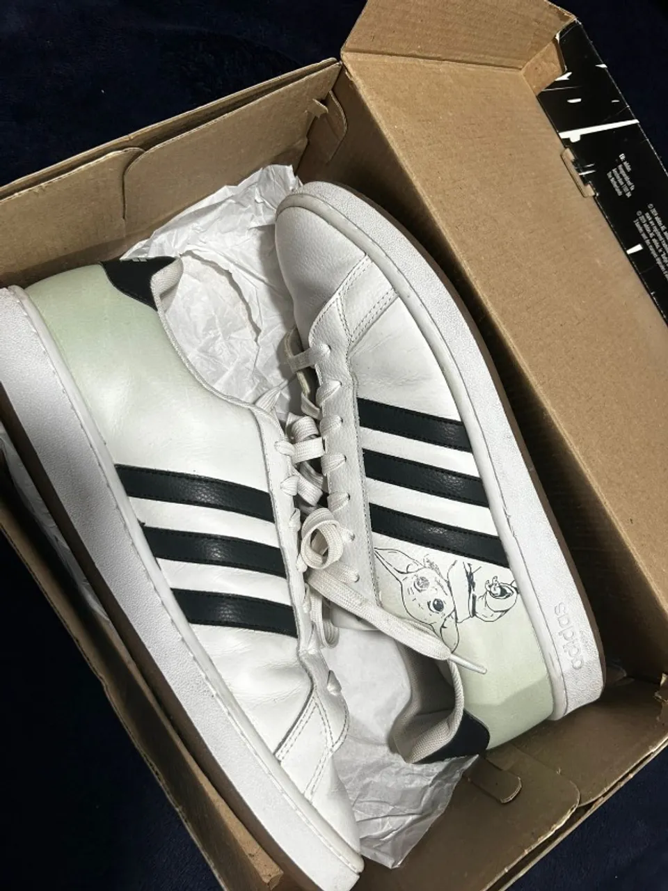 Adidas Grand Court - Edição especial Star Wars