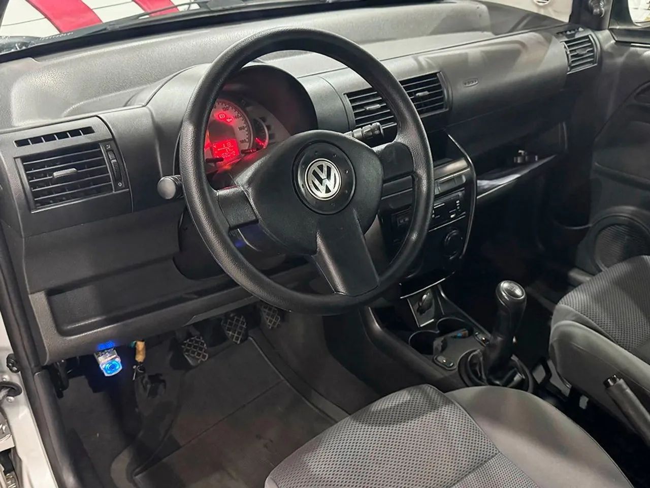 VOLKSWAGEN FOX 1.0 MI CITY 8V - Foto 4