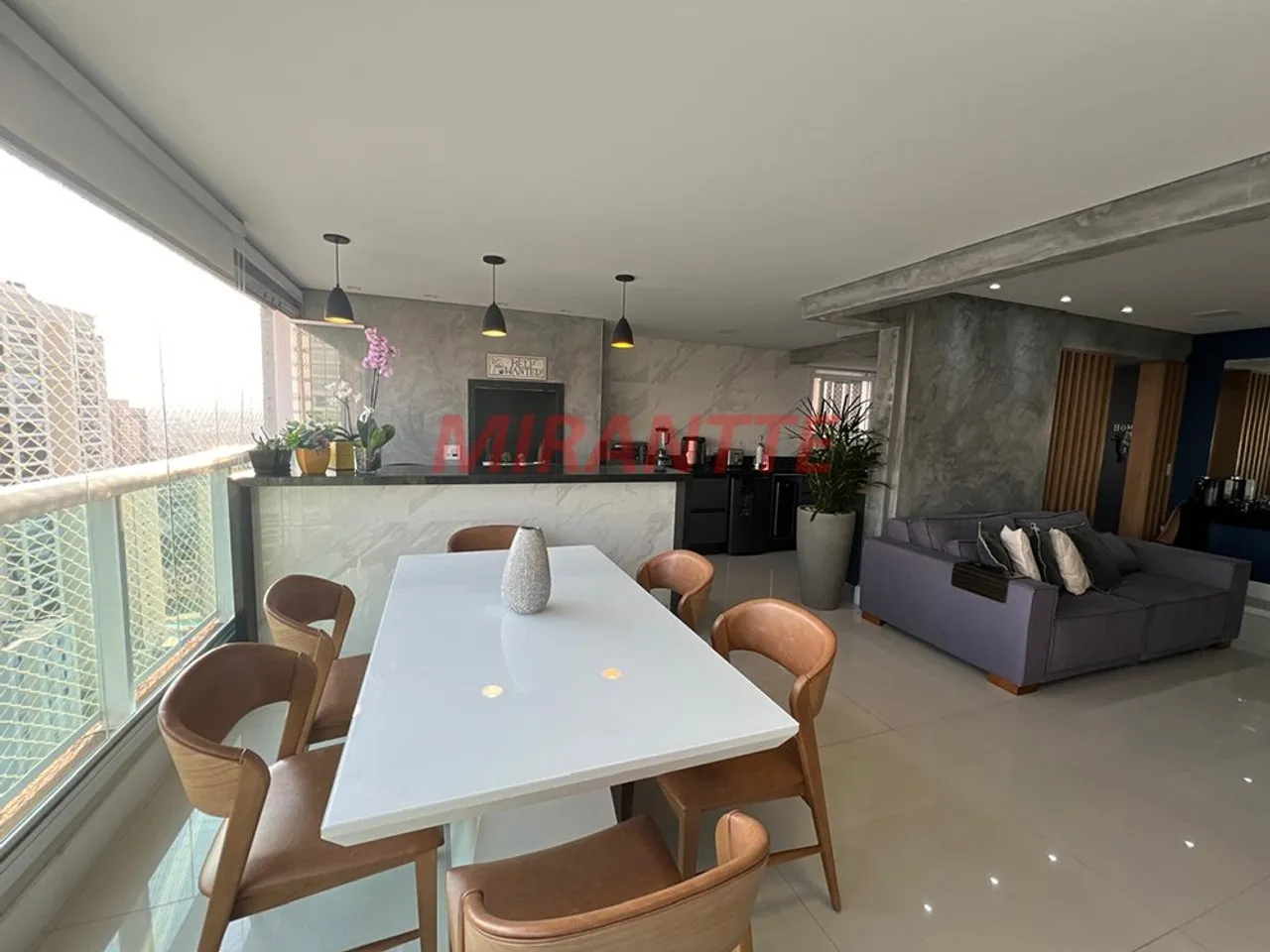 Santa Terezinha - Edificio Lavie - 140m - Varanda Gourmet - suites - escritorio - 3 vagas