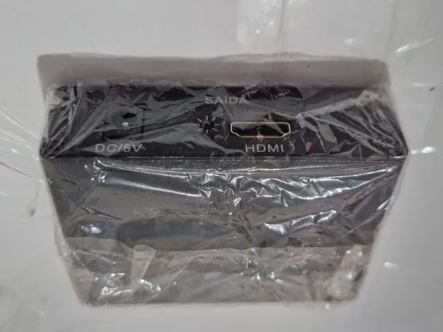 Adaptador Conversor VGA HDMI KANKO com Fonte
