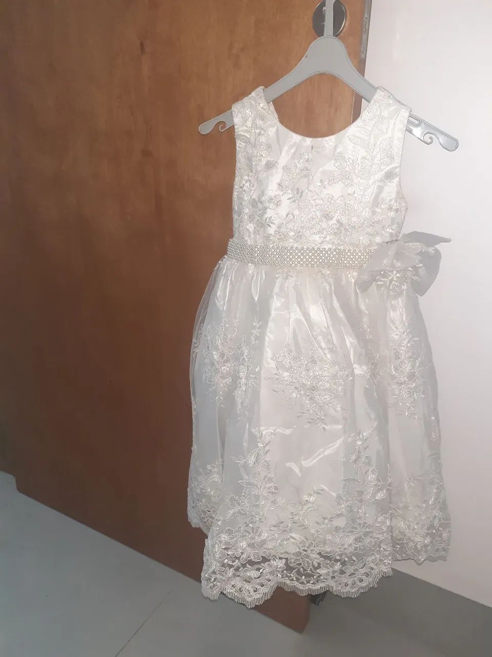 Vestido Infantil Festa com Renda  - Foto 2