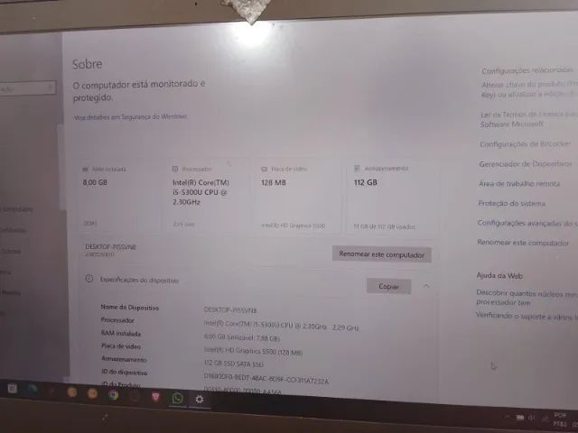 notebook ThinkPad  I5 - Foto 4