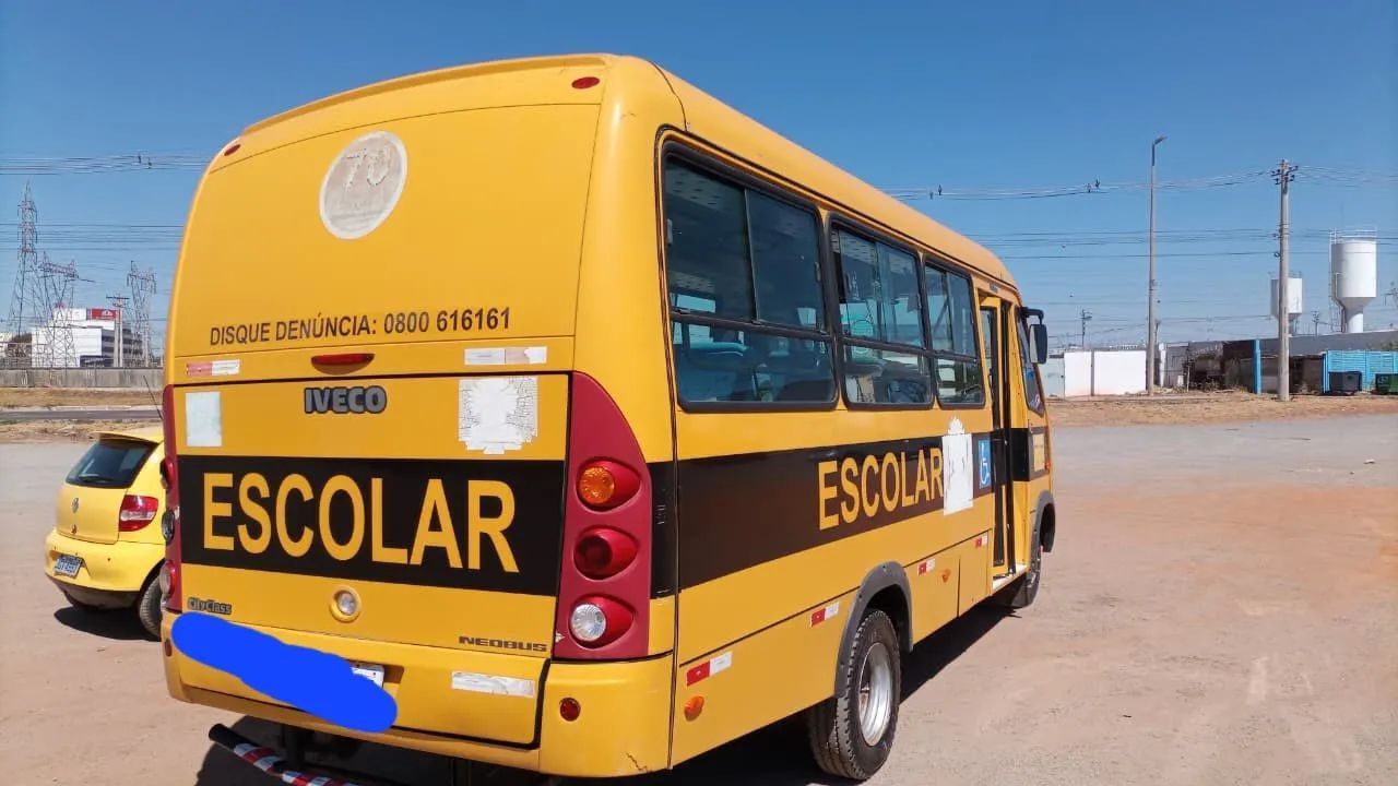 MICRO ONIBUS IVECO 70C17 MOTOR ZERO - Foto 3