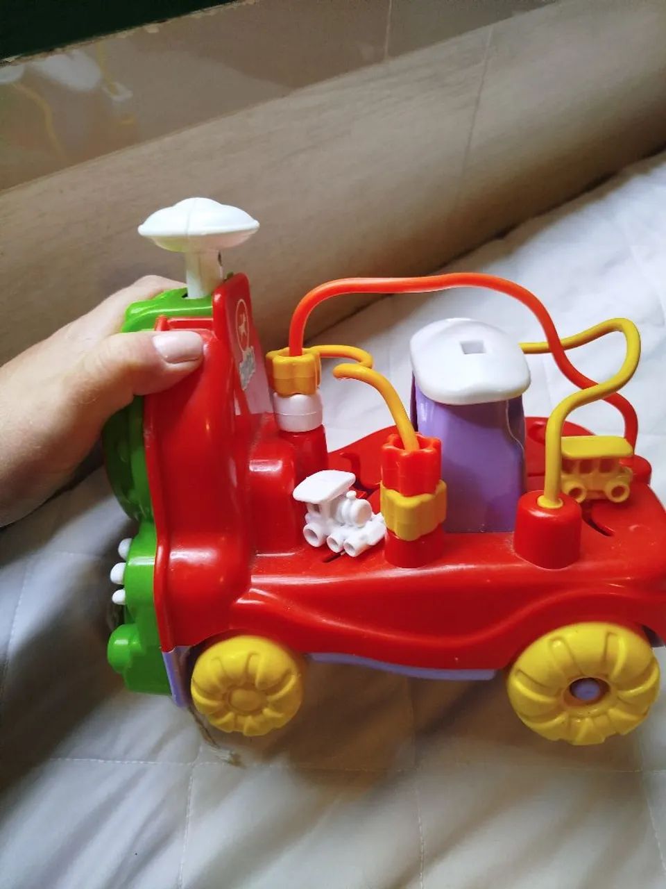 Trem de Brinquedo Infantil - Foto 3