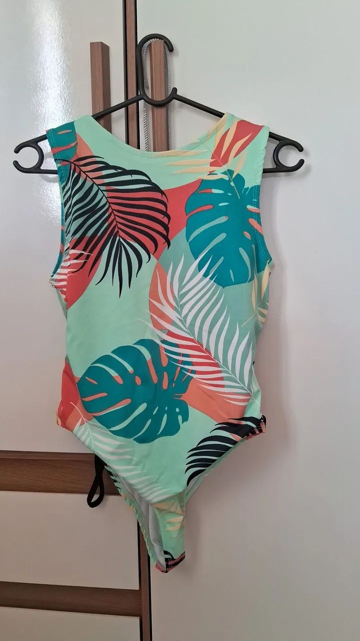 Body blusa maiô cores do verão  - Foto 2