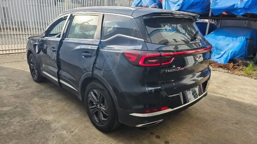 Sucata Chery Tiggo 7 Pro 1.5 Hibrido 2025 Motor Cambio Suspensão Airbag Parachoque - Foto 3