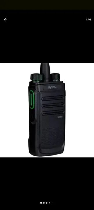Rádio de Comunicação Hytera BD506 - Foto 6