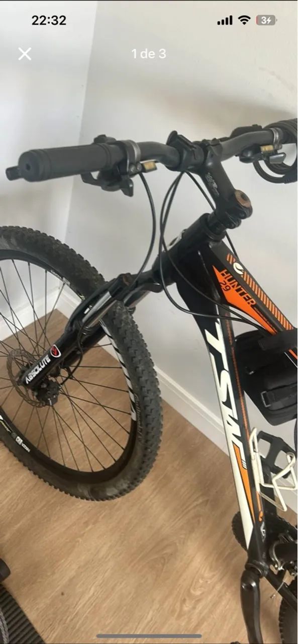 Bicicleta TSW HUNTER - Foto 2
