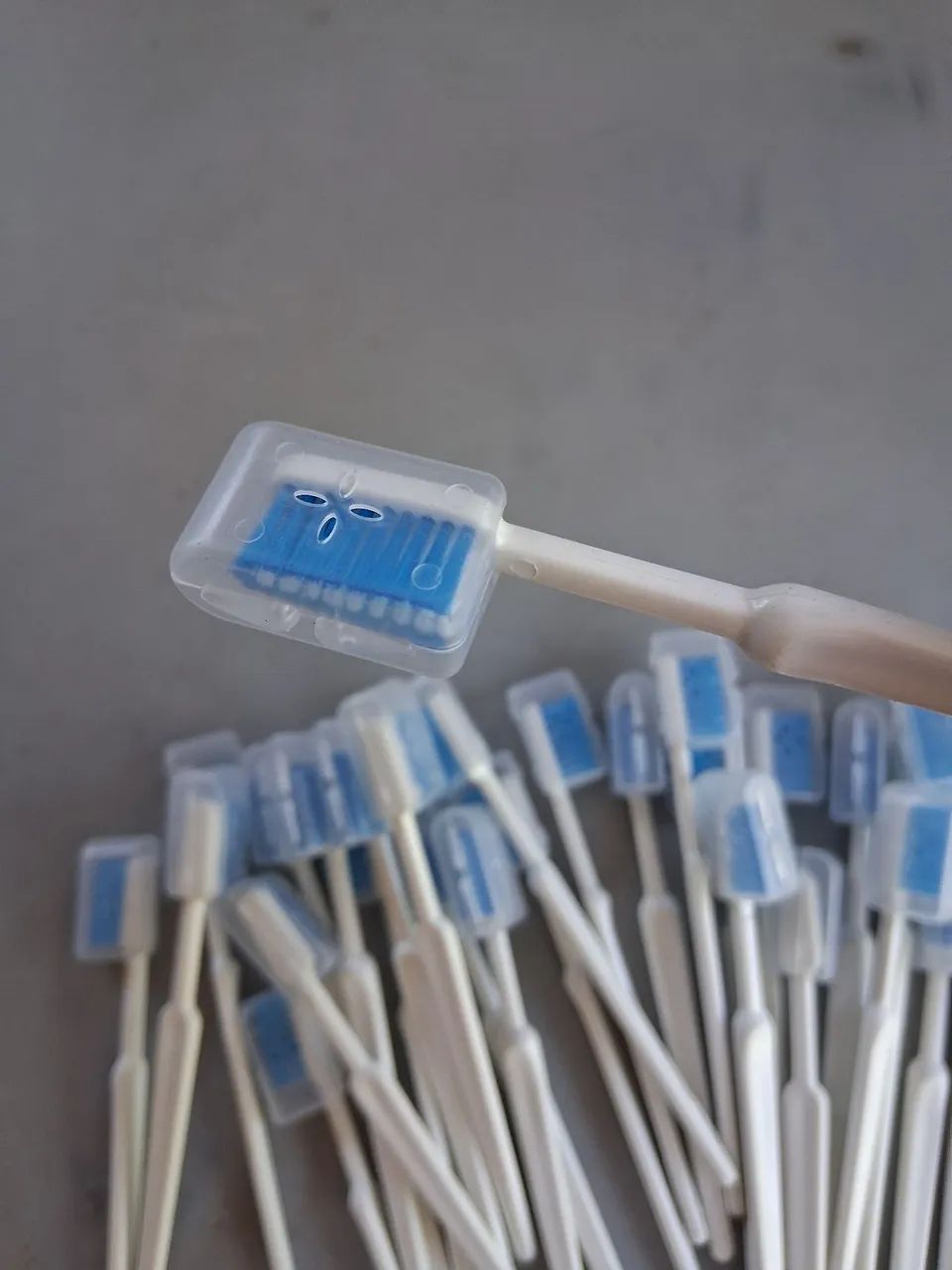 Escovas de dente novas com proteção  - Foto 3