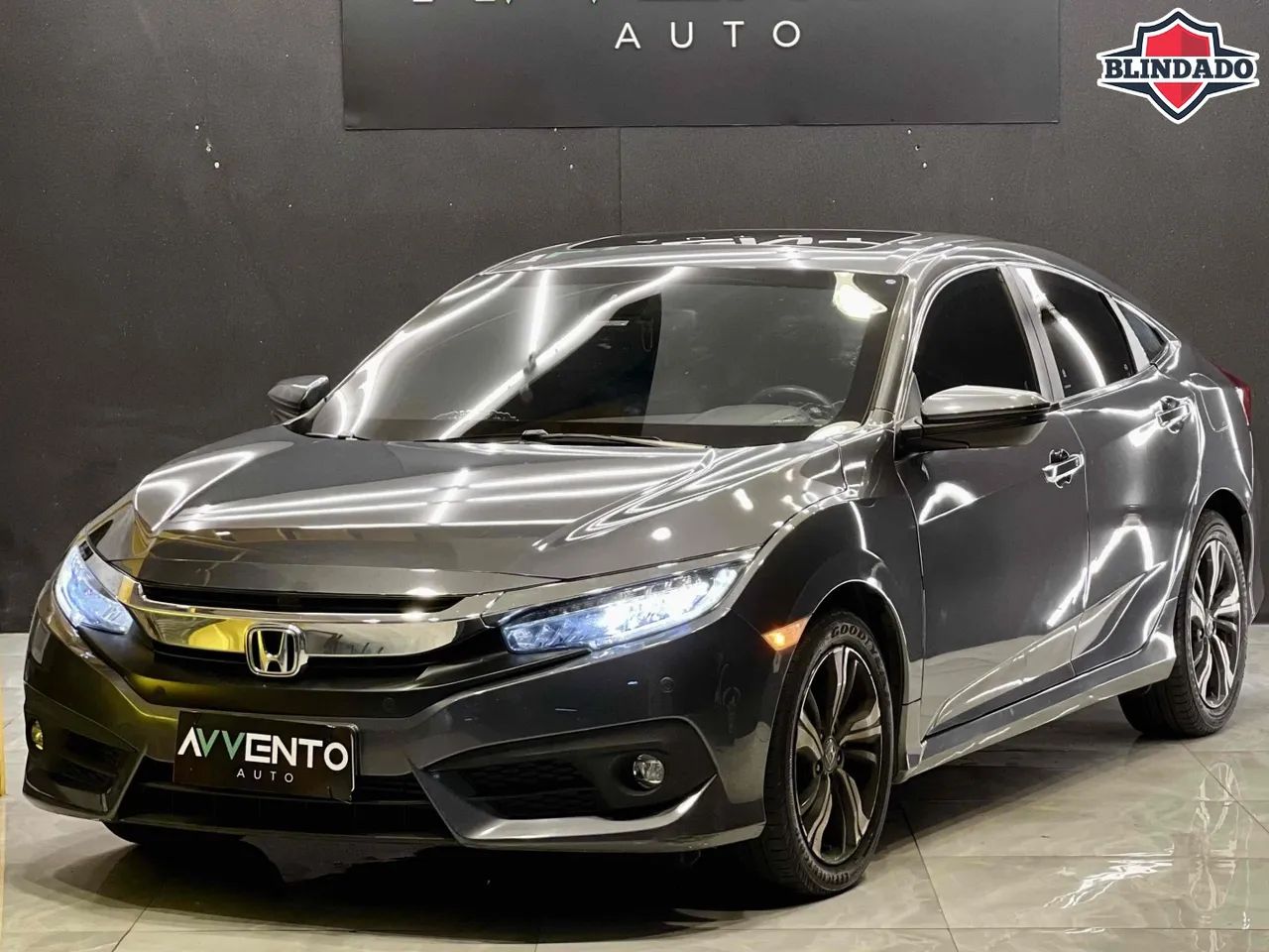 Honda Civic 2018 1.5 16v turbo gasolina touring 4p cvt