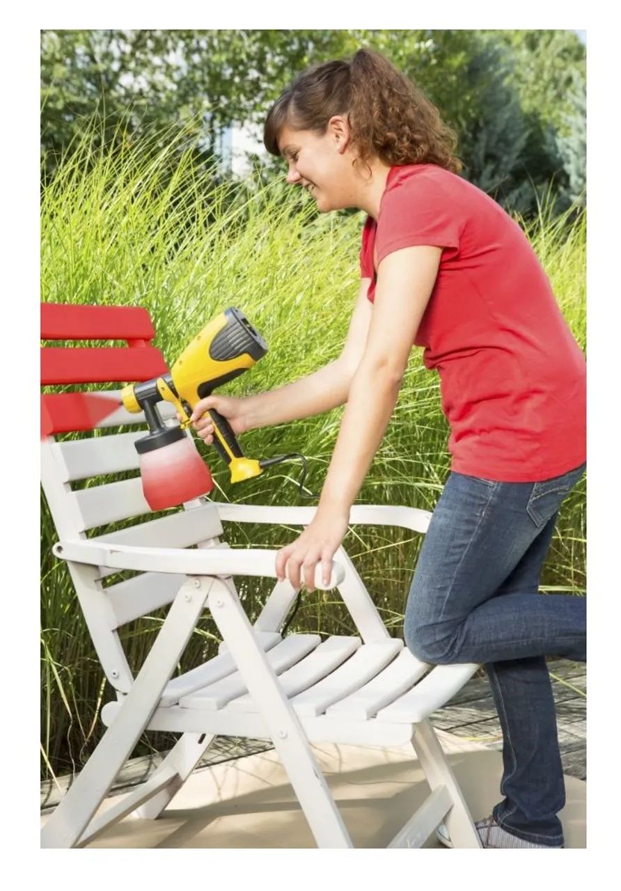 Pistola de Pintura Wagner Control Spray 100 - Nova - Foto 2