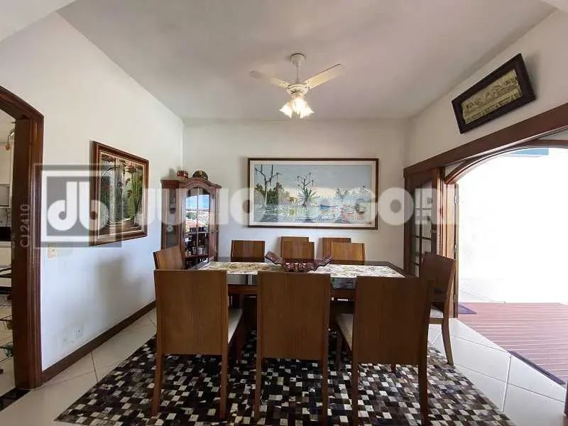 Barra da Tijuca- Casa-493m²- 4 quartos-2 suites-4 varandas-6vgs-piscina - Foto 12