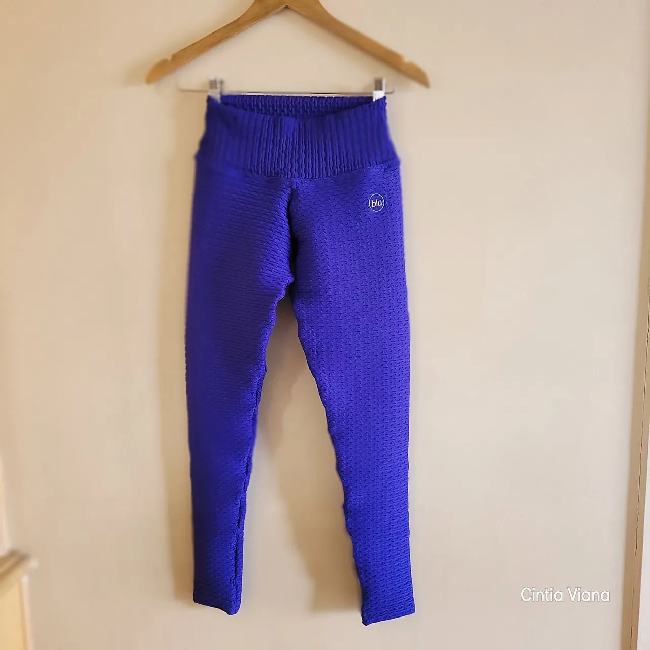 Calça Legging Academia Suplex M - Foto 2