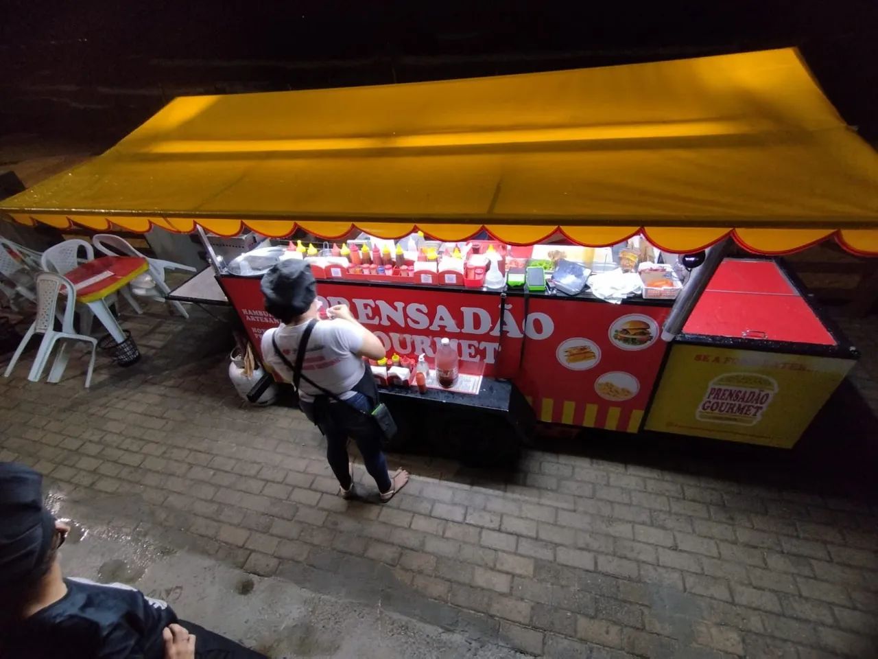 Carro de Lanche Fabricado com Inox - Foto 5