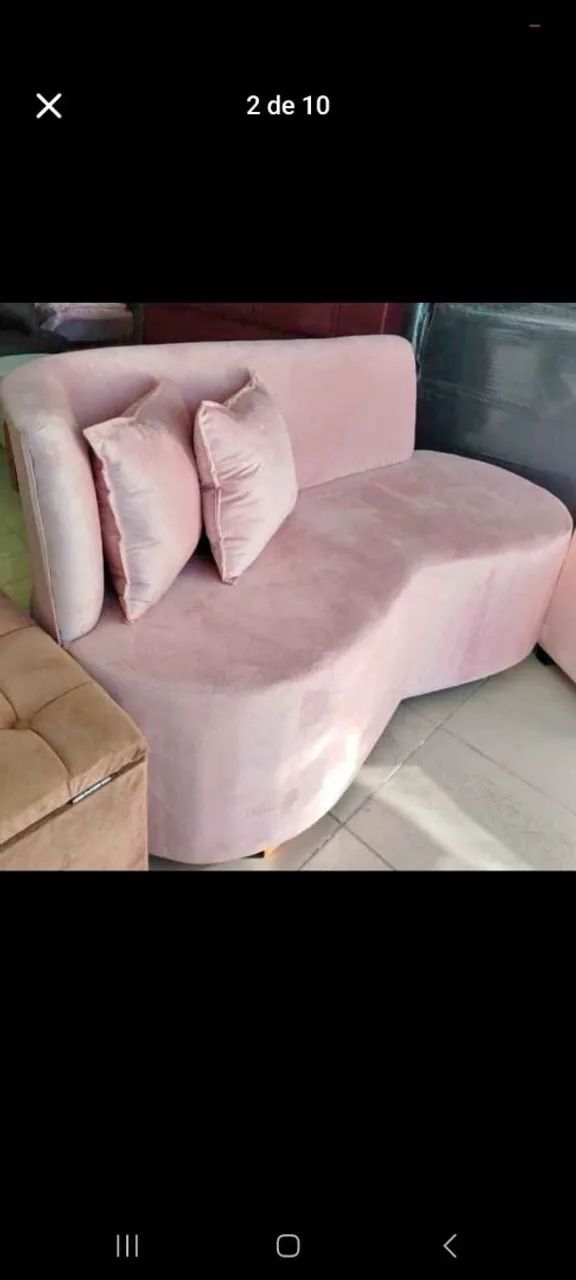 Promoção Sofá curvado - Foto 3