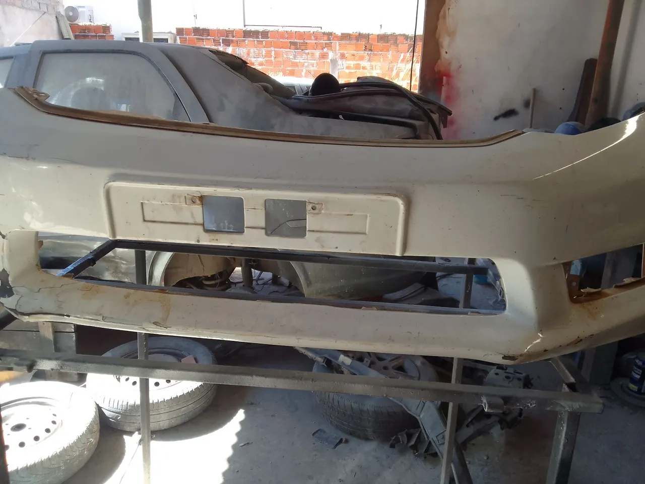 Parachoque honda civic 2012 pequenos detalhestomotivos