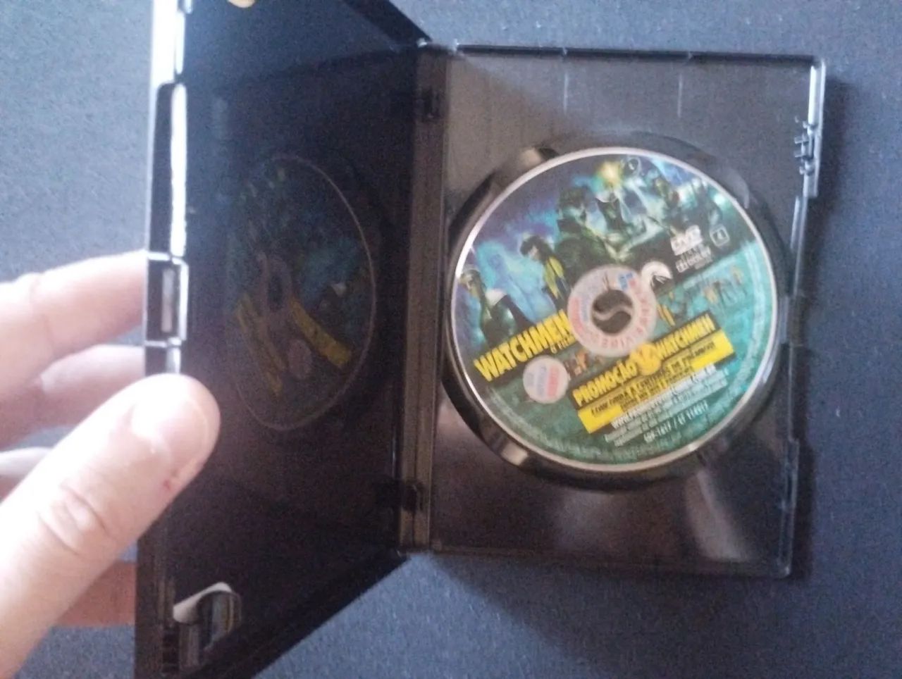 DVD Watchmen - O Filme -Zack Snyder. ORIGINAL. USADO. FUNCIONANDO. - Foto 3