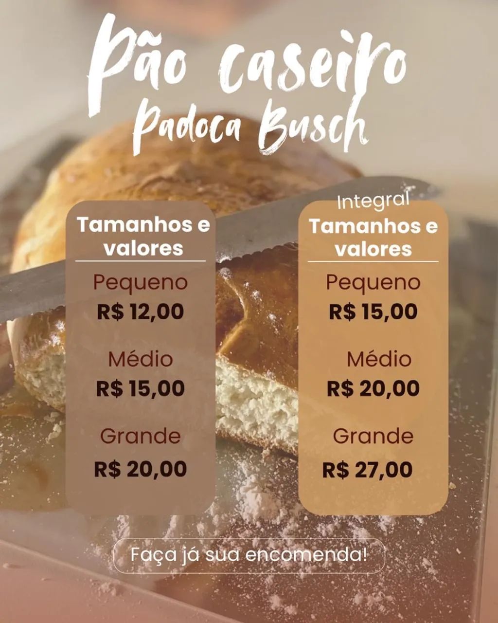 Pão Caseiro Delicioso para seu Café! - Foto 4