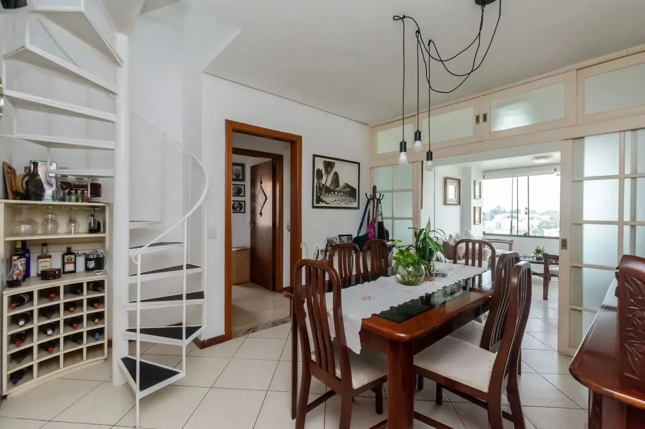 Cobertura 02 quartos, 02 vagas escrituras, B. Santo Antônio, Vista do Por do sol - Foto 9