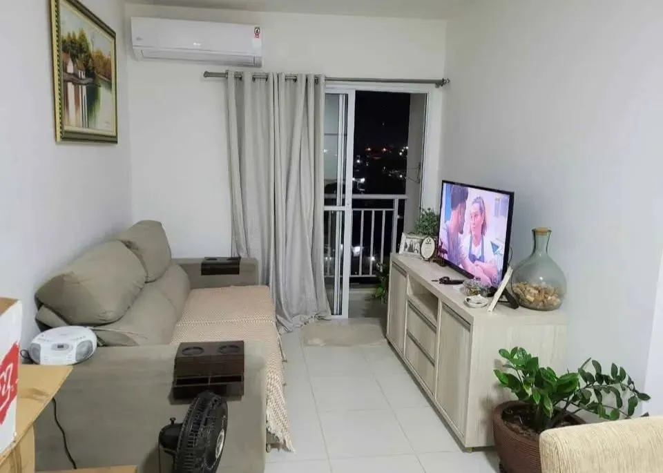 Locação Apartamento Mobiliado no Condomínio Torres Ville D' Italia