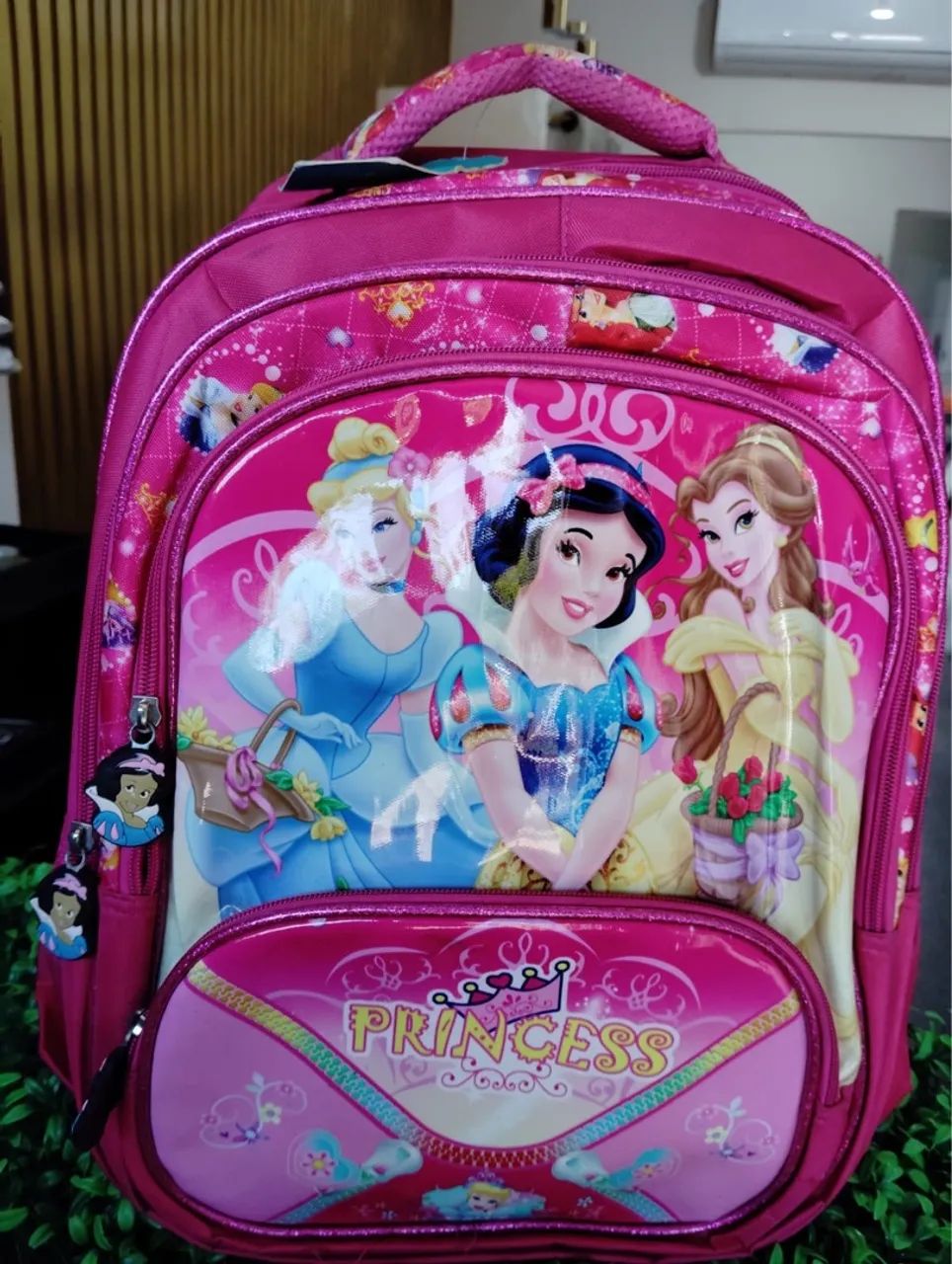Mochila Infantil Princesas Disney
