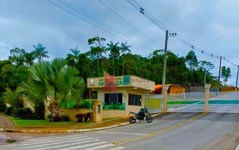 VENDA: Terreno em condomínio fechado, ALTO, bairro Itaipava, Itajaí/SC