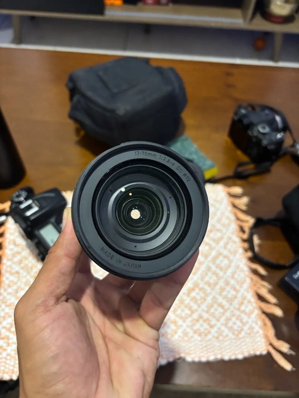 Sigma 18-70mm f/2.8-4 | Lente Versátil | Preço Abaixo do Mercado - Foto 5