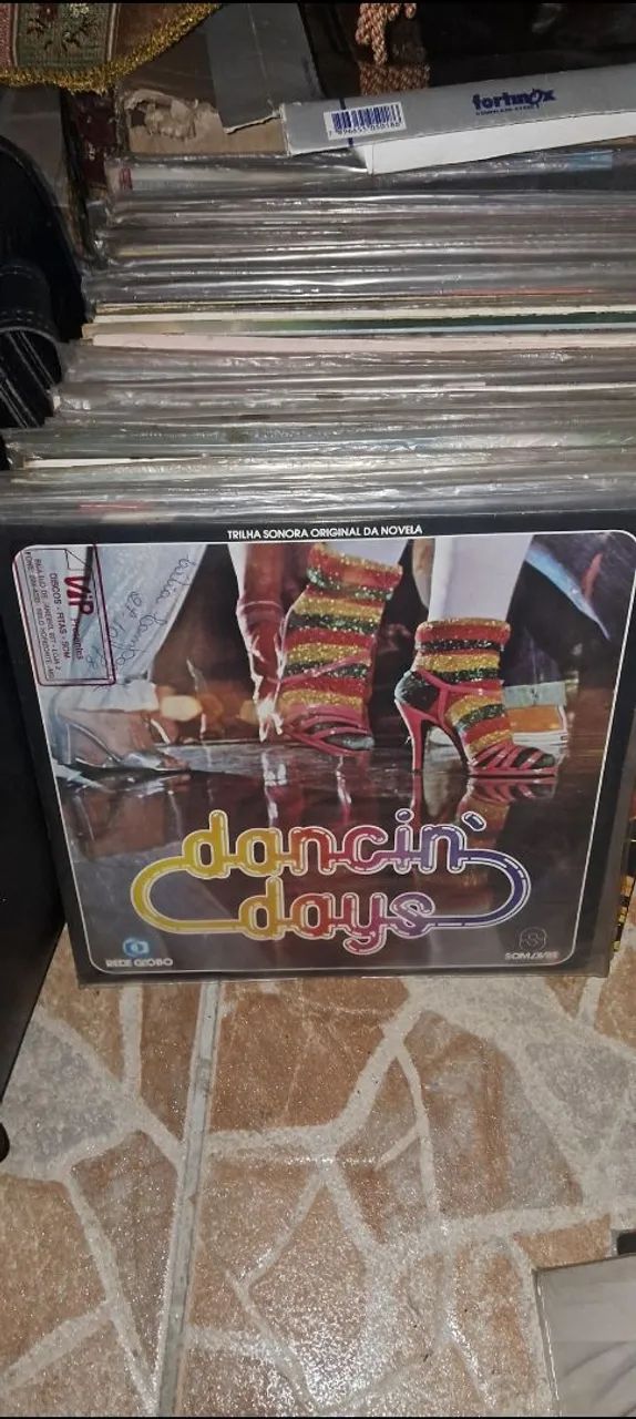 Trilha Sonora Original da Novela Dancin' Days - LP Vinil
