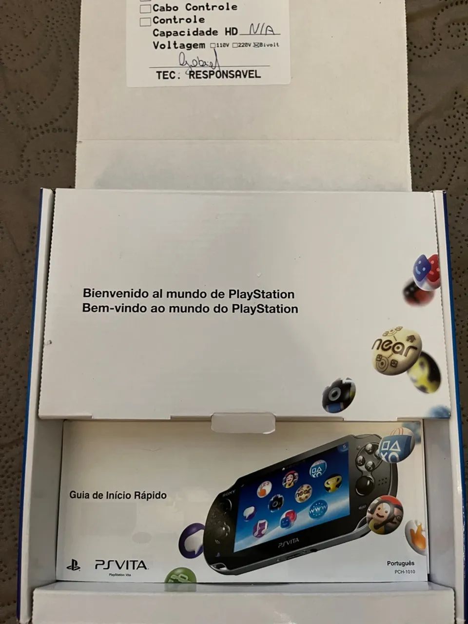PS Vita - Console Portátil Sony - Foto 2