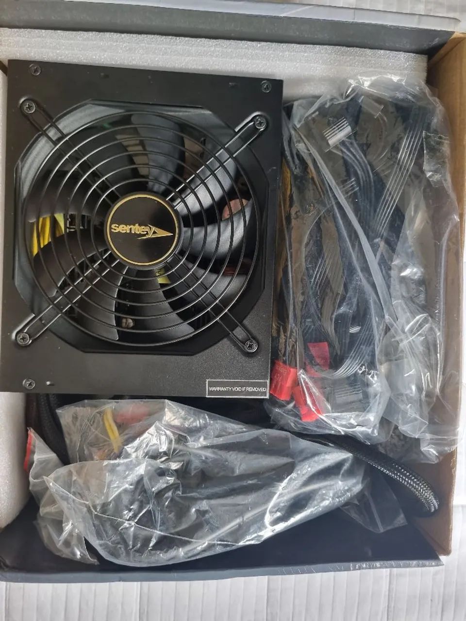 Fonte 850w modular gold - Foto 2