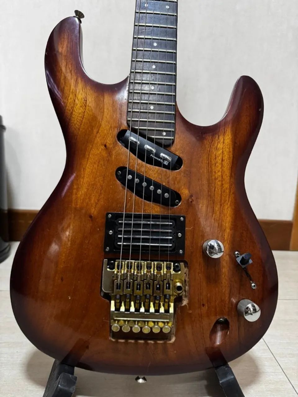 Guitarra Manford Cast GS 710 NT