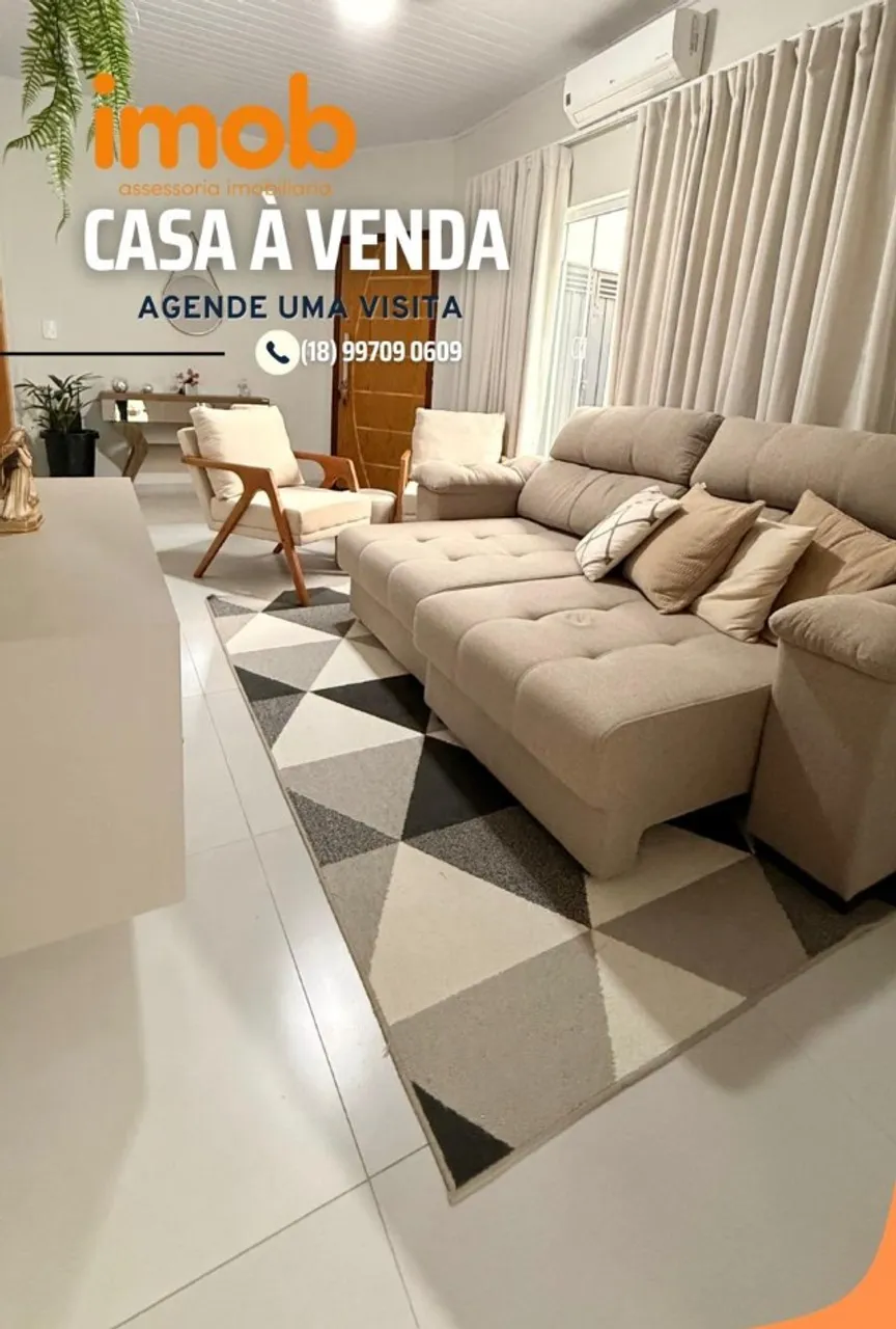 Casa à venda em Vila Mineira, Andradina 2 quartos