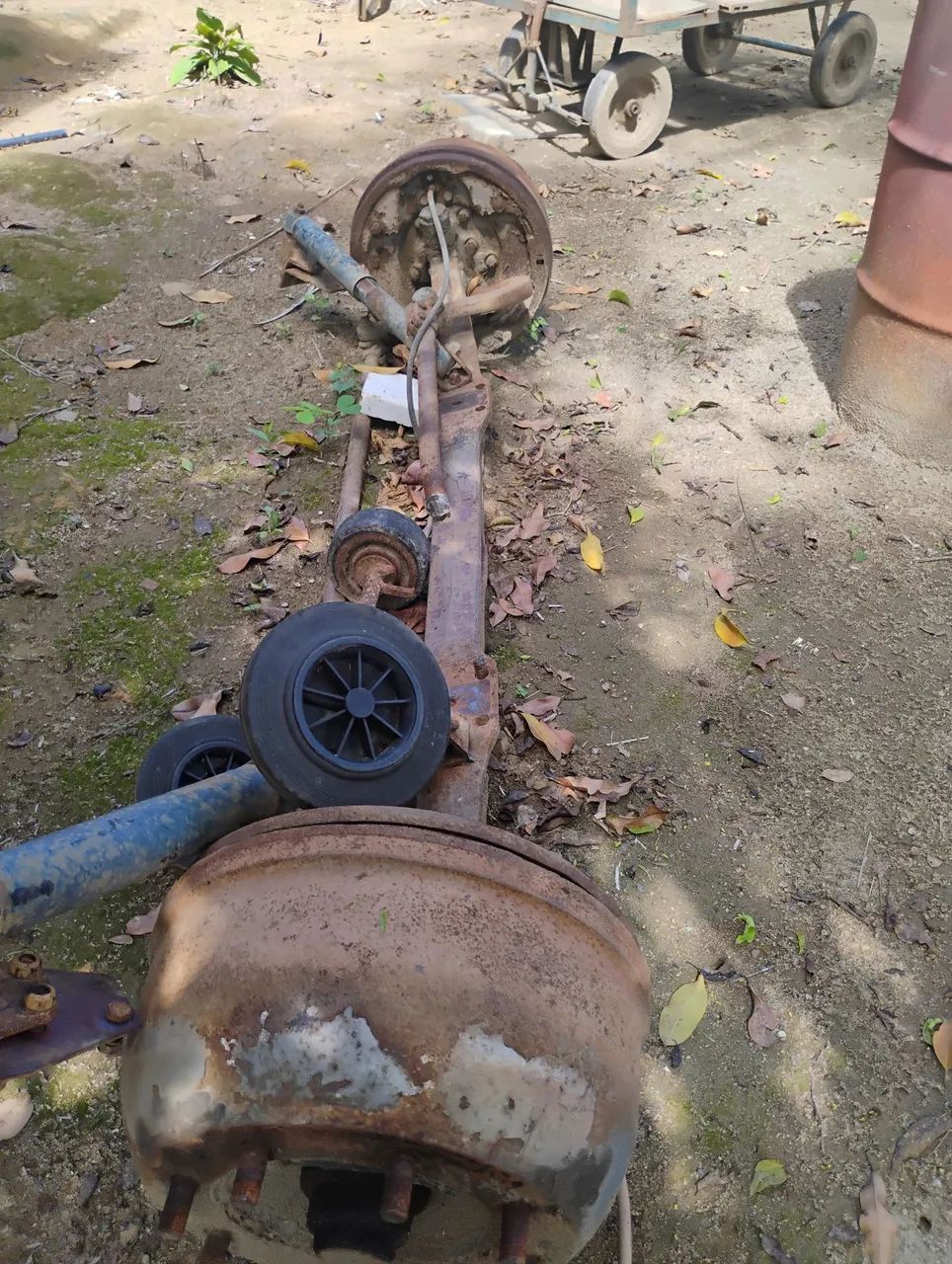 Cubo 1113 com rolamento  - Foto 3